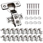 Konigeehre 20 Pack Soft Close Cabinet Door Hinges 1/2 Inch Overlay, Silver New. Price: $47.54.