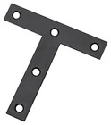 National Hardware N266-470 Black T-plate X In. For #8 Flat Head Screws New. Price: $7.76.