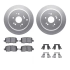 WDWH1-59034 R1 Concepts 2-WHEEL Set Brake Disc And Pad Kits Rear For Odyssey New. Price: $122.06.