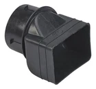 Mutual Industries 0465-0-0 Downspout Adapter, 3" X 4" New. Price: $21.78.