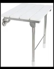 Seachrome 15 Ada Folding Wall Mount Bathroom Shower Seat Adjustable Height New. Price: $79.85.