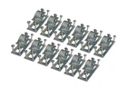 12-PACK Of Ozco Lot 52212 Wap-oz Fence Brackets 2-3/8" Open. Price: $37.99.