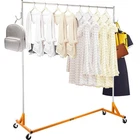 Z Rack, Industrial Grade Base Garment Rolling Sturdy Ste New. Price: $98.30.