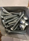 Hillman 240168 Zinc-plated Steel Round Head Carriage Bolt 3/8 Dia. X In. New. Price: $23.00.