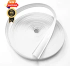 Qpn White Vinyl 7/8" Insert Molding Trim Screw Cover Rv Camper 100 Ft, New. Price: $56.03.