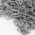32.8 Feet 1/8 Inch Stainless Steel Chain, 3MM Strong And Durable Heavy Duty Meta New. Price: $29.38.
