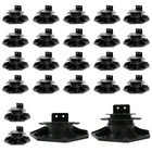 24PACK Adjustable Deck Support Pedestal, Plastic Foundation New. Price: $79.25.