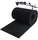 Premium Boat Trailer Bunk Carpet; Marine Grade - 2 X 8" 13FT Black Brand New. Price: $30.00.