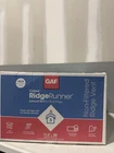 Gaf Cobra Ridgerunner 11.5" X 360" Black Filtered Plastic Roof Vent Roll New. Price: $69.98.