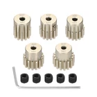 Rebower 5PCS 32P Pinion Gear Set 12T 13T 14T 15T 16T For 3.175 Mm Shaft New. Price: $14.05.