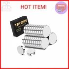 Trymag 12X3MM 30PCS Rare Earth Small Round Fridge Magnets For Whiteboard, Mini New. Price: $15.75.