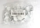 Desunia 5MM Bracket Style Cabinet Shelf Support Pegs 25 Pack Clips White New. Price: $9.50.