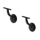 2 Pack 3 Inch Matte Black Handrail Stair Brackets Heavy Duty Brac... New. Price: $19.35.