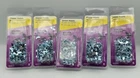 (5 Packs) Hillman Large Glazier Points Nickel Plated No. 122633 New. Price: $12.74.