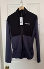 Adidas Men Small Terrex Multi Light Fleece Full-zip Jacket Shadow Navy IM8141 New. Price: $69.99.