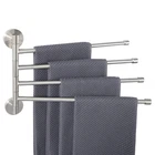 Alise Swing Out Towel Rack,folding Hand 4 Bars Arm Holder Tow... New. Price: $39.30.