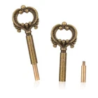 Qfwdfctrenz 4 Pack Antique Brass Lamp Turn Knob Switch Replacement With 1/2" New. Price: $14.22.