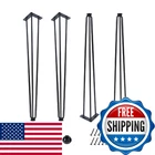 Manyihome 20INCH Hairpin Table Legs Black Set Of 4 Desk 900LBS Load Capacit New. Price: $53.55.