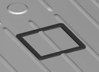 Sprinter T1N (years 1994 - 2006) Roof Vent Adapter New. Price: $83.55.