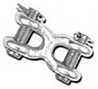 Double Hh 24096 Mid-link Clevis Use With Chain, 3/8" New. Price: $20.40.