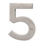 Sure-loc HN5-5 Tall Zinc House Number Nickel New. Price: $18.27.