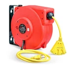 Reelworks Retractable Extension Cord Polypropylene 12AWG 40 Foot Indus... New. Price: $264.70.