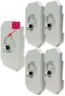White Pvc Siding Lamp Mounting Kit With Electrical Box, 5-PACK New. Price: $77.99.