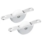 Uxcell 25MM Sliding Door Nylon Pulley Furniture Roller Wheels For White New. Price: $10.08.