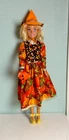 2013 Mattel My Size Barbie Halloween Witch Costume With Pumpkin Treat Basket Used. Price: $40.00.