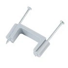 Gardner Bender GSE-314 15/16" Service Entrance Cable Strap Staple, Grey Qty. 50 New. Price: $39.59.