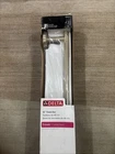 Delta Trinsic 75918-CZ 18" Wall Mounted Towel Bar Finish: Champagne Bronze Open. Price: $44.99.