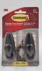 3M Command Metal Hooks Medium Oil Rubbed Bronze 3-LB. 2-PACK New FC12-ORB-2ES. Price: $20.00.