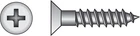 Hillman 40084 Zinc Plated Steel Flat Head Phillips Wood Screw #8 X 3 In. New. Price: $21.28.