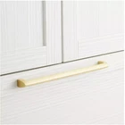 Signature Hardware 450283 Rindahl 11-7/8" Solid Brass Appliance Pull, Satin New. Price: $72.00.