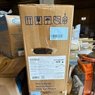 Toto Drake Toilet Tank White 1.28 Gpf Gravity Single Flush ST776SA#01 Lid Open. Price: $40.00.