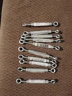 Lot Of 10 National Hardware N221-721 Plated Eye & Turnbuckle 3/16 X 5-1/2 In New. Price: $18.99.