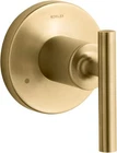 Kohler K-T14491-4-2MB Purist Handle Diverter Valve Trim- Vibrant Brushed Brass Open. Price: $188.00.