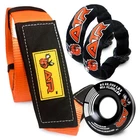 Atr Off-road Recovery Kit 3.5'' Tree Saver Strap, 2 Soft Shackles, Rin New. Price: $79.90.