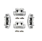 New Durable Front Disc Brake Caliper Kit With Brackets Fits Ford Truck Van Pair. Price: $226.58.