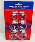 American Tool 12PC Hose Clamp Assorted Set Worm Gear Type Pipe Fitting New. Price: $7.95.