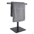 Tshape Hand Towel Holder Stand SUS304 Stainless Steel Bathroom Vanity Counter New. Price: $31.99.