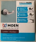 Pack Moen Lindor Double Robe Hook -MY8703CH New. Price: $49.99.