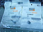 3-SCHLUTER Systems EV/RO100AGSB 3/8" Rondec Outside Corner Brushed Black New. Price: $12.00.