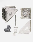 Arrow Shed AK100 Concrete Anchor Kit New. Price: $41.99.