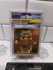 Locking Pocket Door Latch Solid Brass By Hillman #852730 & Fast Free Ship! New. Price: $18.99.