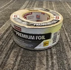 Nashua 1922376: 324A Premium Foil Tape 2.5" X 60 Yd For All Class Duct Systems New. Price: $22.49.