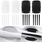 16PCS Car Door Handle Scratch Protector Set- 8PCS Clear Transparent & Ca... New. Price: $18.42.