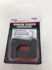 Prime-line Bronze Plastic 5/16 In. X 3/4 Screen Frame Corner Pk New. Price: $18.50.