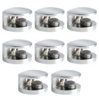 Sayayo Glass Shelf Brackets Stainless Steel, Adjustable Railing Holder For 5-... New. Price: $20.10.