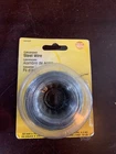 Galvanized Steel Wire 24GA X 250' Safe Work Load: 10LB Hillman 123107 New. Price: $5.64.